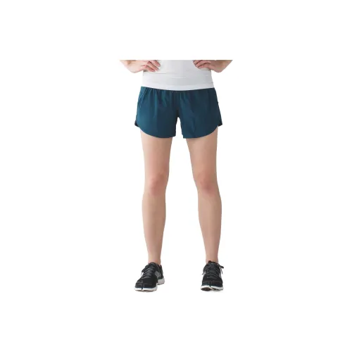 Lululemon Tracker Shorts Women's Dark Blue