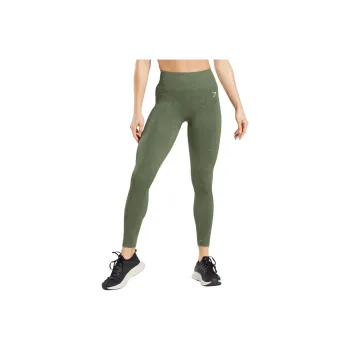 GYMSHARK Leggings Women's Willow Green