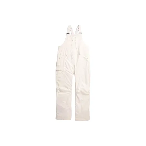 THE NORTH FACE Plus Freedom Bibs Overalls Women's White Sand Dune