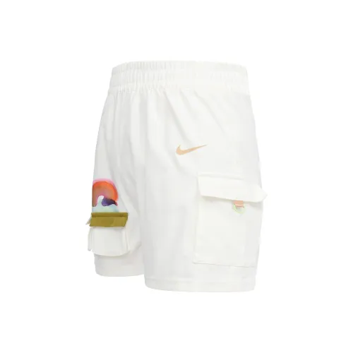Nike Casual Shorts Women's Sail White