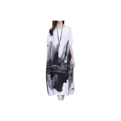 Mapping Short-Sleeved Dresses Women's