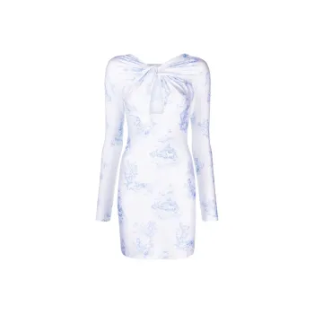COPERNI Twisted Cut out Mini Dress