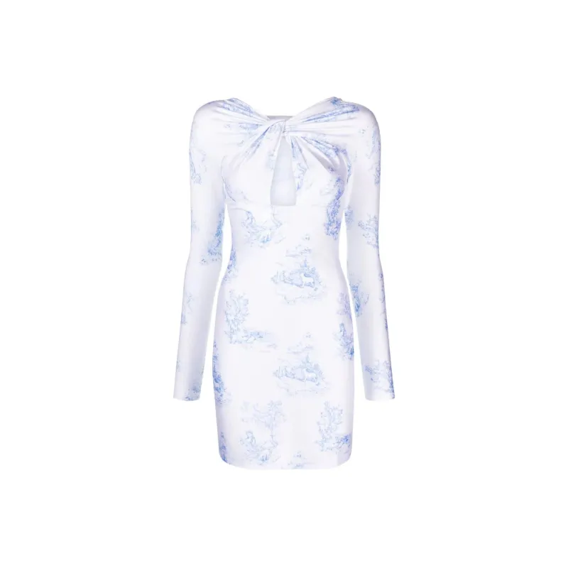 COPERNI Twisted Cut out Mini Dress-0