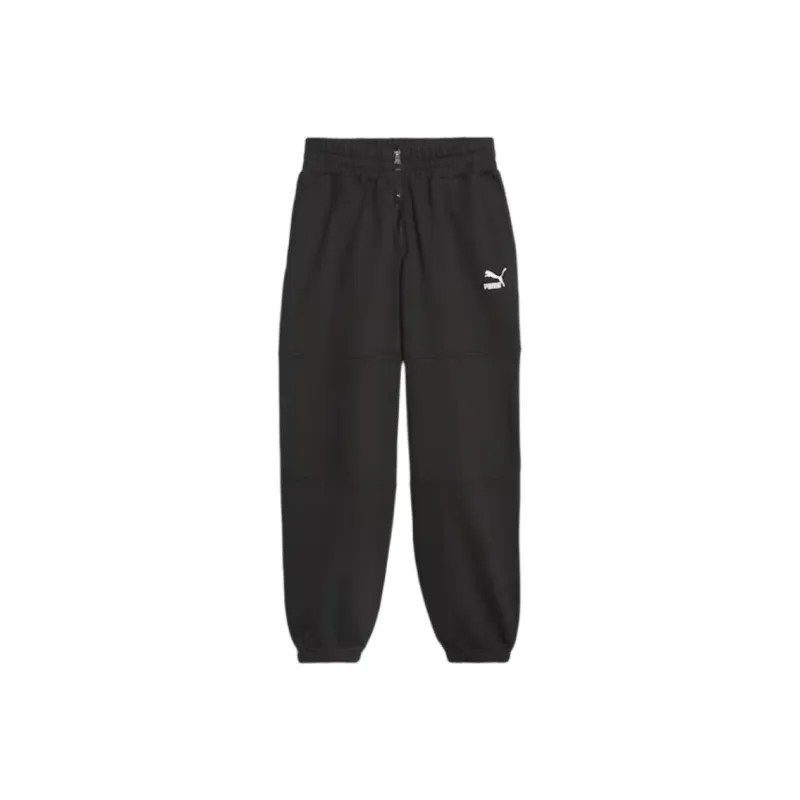 PUMA Knitted Sweatpants Women's Black-0