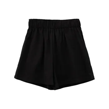 Merry City Casual Shorts Women's Black