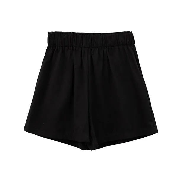 Merry City Casual Shorts Women's Black-0