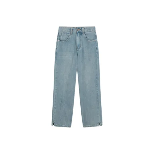 FORNI Jeans Women's Denim Blue