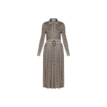 TORY BURCH Long Sleeved Dresses Women's Black