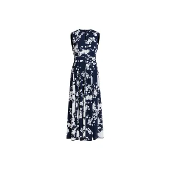 LIZZY Sleeveless Dress Women's Dark Blue