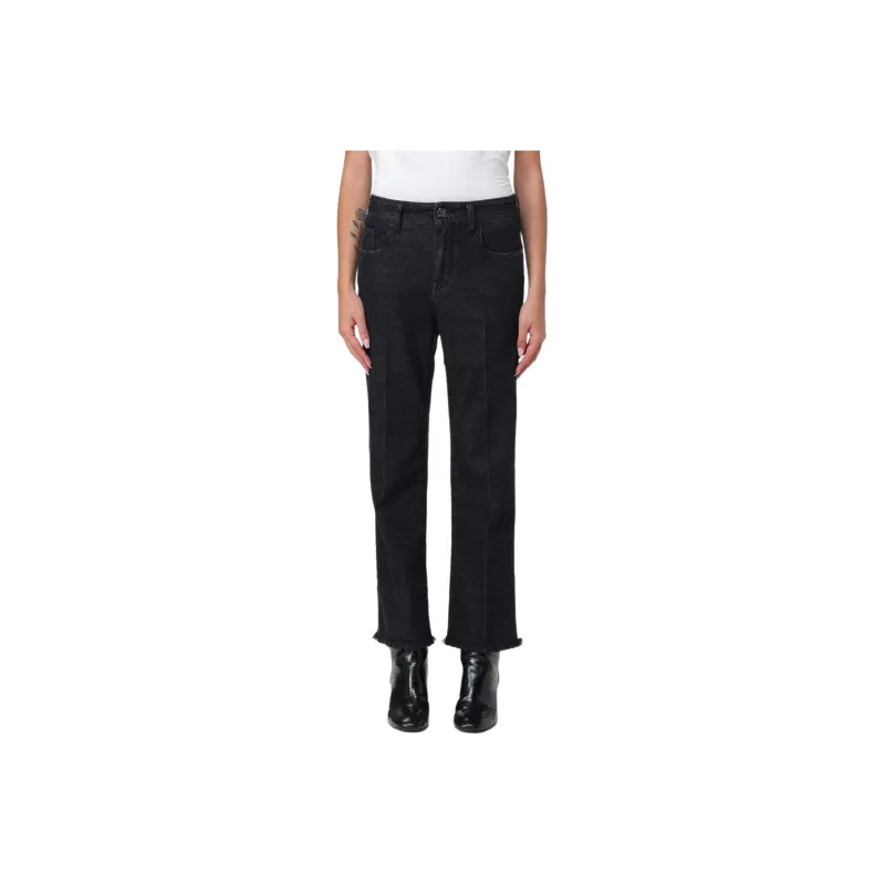 JACOB COHEN Kate Fringed Jeans-0