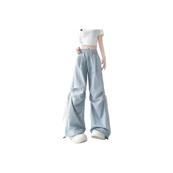 Flowers In Water Casual Pants Women's