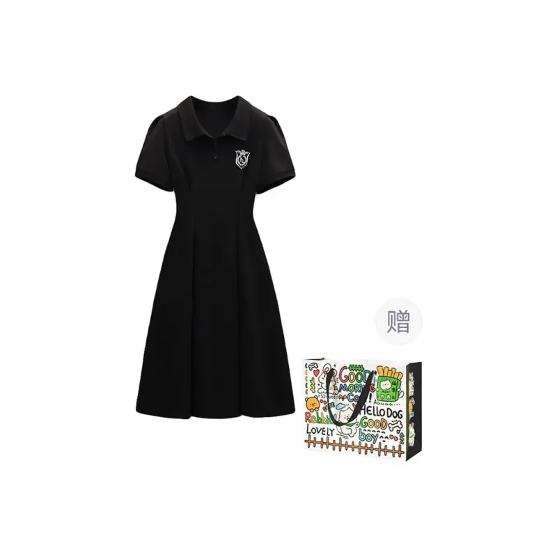 BVODE Short Sleeved Dress Women's-6