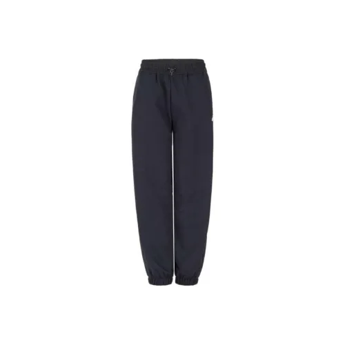 Asics Knitted Sports Pants Women's Black