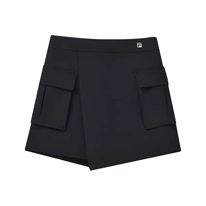 FILA Casual Short Skirts Women's Legend Blue-0