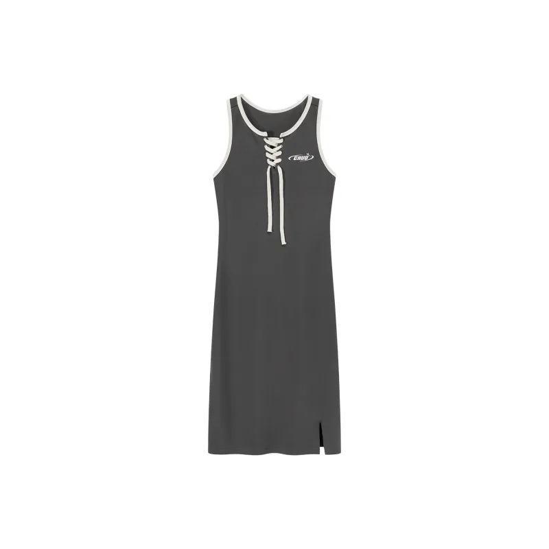 CHUU Sleeveless Dresses Women's-3
