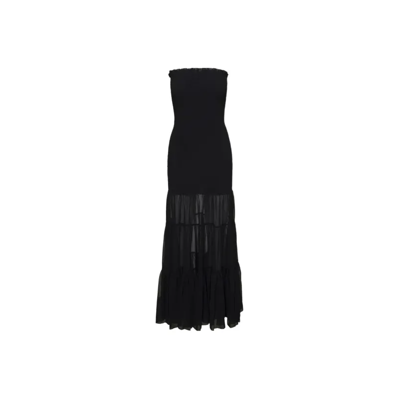 Rotate Arabella Tiered Maxi Dress-0