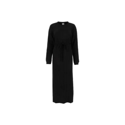 Baserange Shaw Long Sleeve Robe Dress