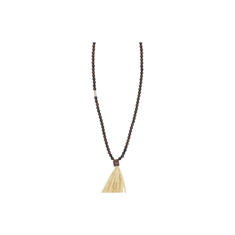 DSQUARED 2 Raffia Necklaces Unisex Umber-2