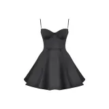 BLACK/Black (D-E Regular Length)