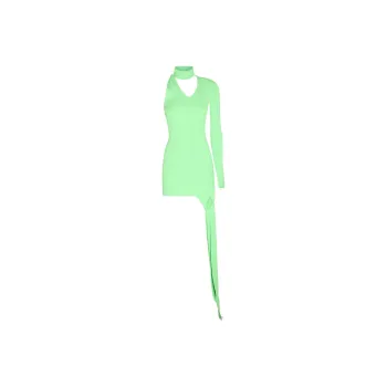 DAVID KOMA Long Sleeved Dress Women's Green