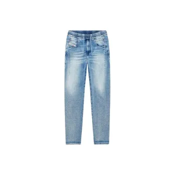 DIESEL D-Krooley-Jogg Drawstring Waistband Jeans
