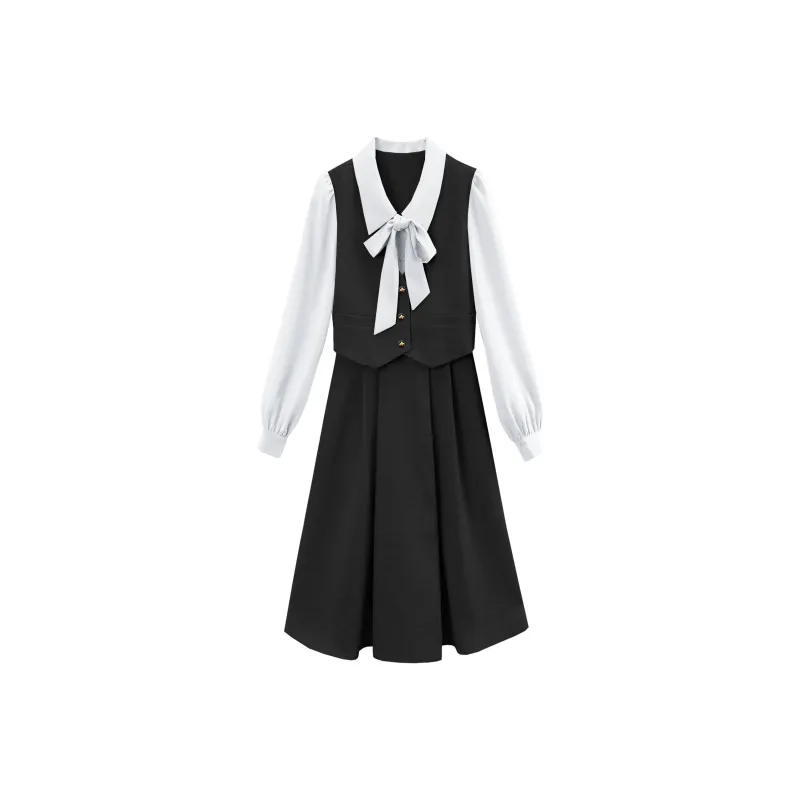 A Paradise For Awakening Long Sleeved Dress Women's-2