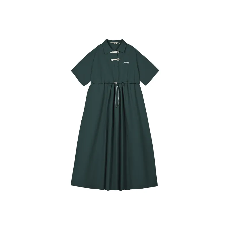 Saotome Short Sleeved Dresses Women's-3