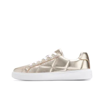 COLE HAAN GRAND CROSSCOURT Collection Low Top Skateboard Shoes Women's Gold