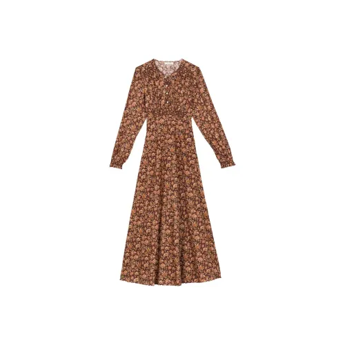 DOEN Long Sleeved Dresses Women's Mulberry Tree Potpourri