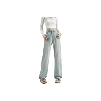 BENGEN Jeans Women's Blue
