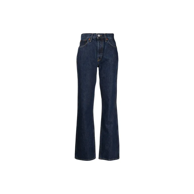 RE/DONE High rise Loose Jeans-0
