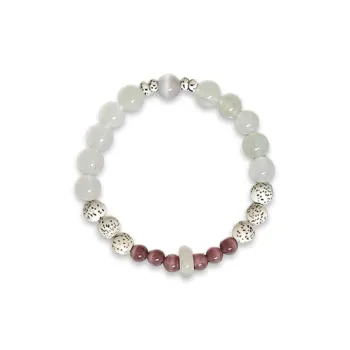 LuluCanaan Glass Cat Eye Bracelets Unisex