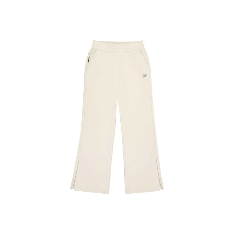 New Balance Knitted Sports Pants Women's Khaki-0