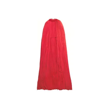 Balenciaga SS23 Long-Sleeved Dresses Women's Red