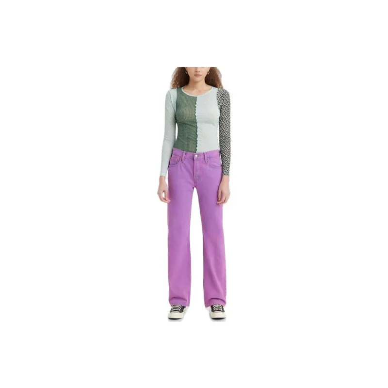 Levis Jeans Women's Bright Pink-0