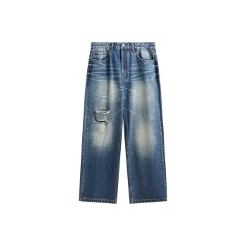 CHAOFANJI Jeans Women's Blue