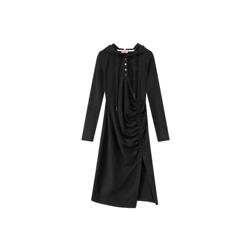 CHUU Long Sleeved Dresses Women's-0
