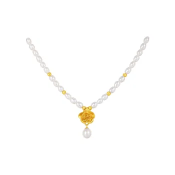 YFANXI Pearl Necklaces Women's