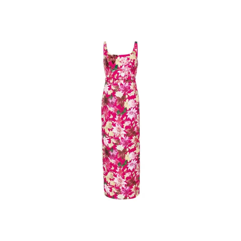 Sachin & Babi Lana Floral print Gown-0