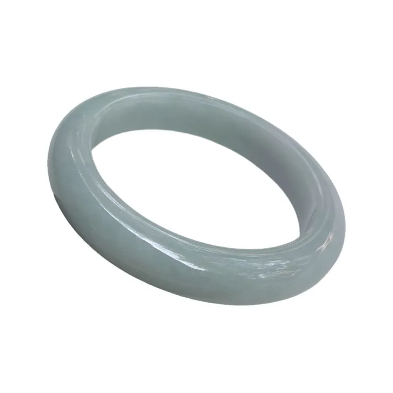 FANGCUIYUAN Glutinous Jade Jadeite Bangles Women's-0