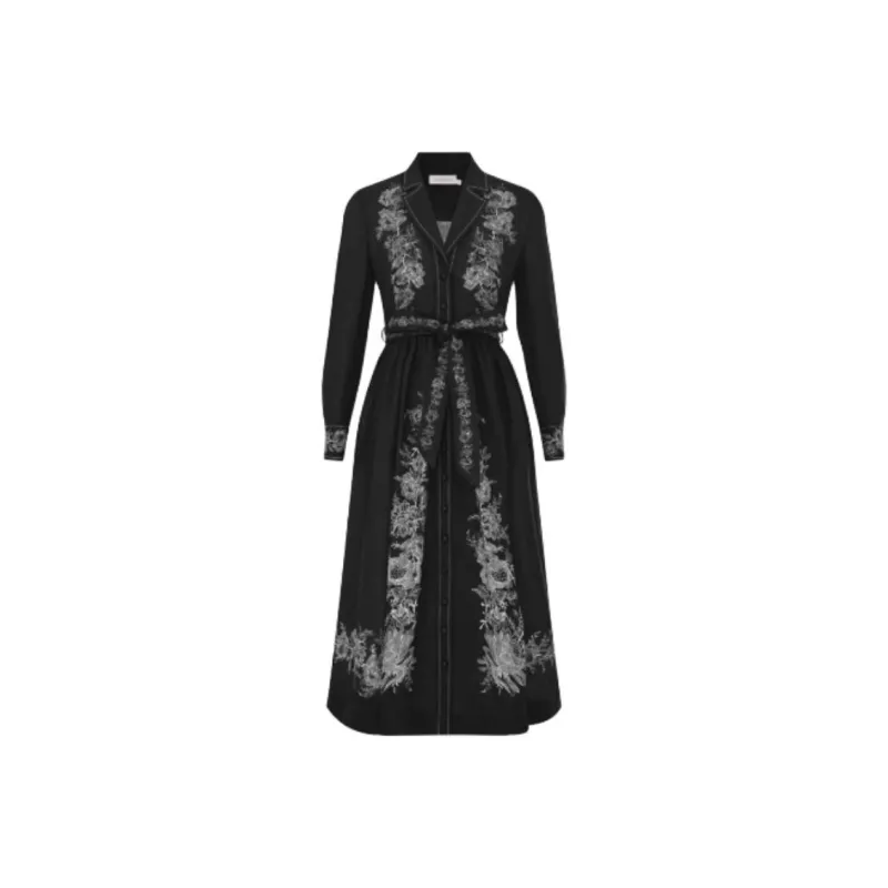 Zimmermann Midi Shirt Dress-0