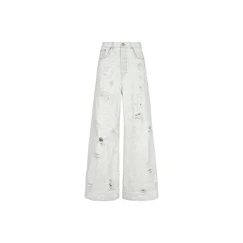 FENDI Jeans Women's White