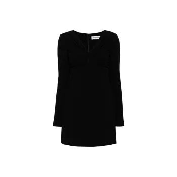 Self portrait V neck Mini Dress
