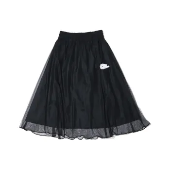 Nike Casual Long Skirts Women's Black