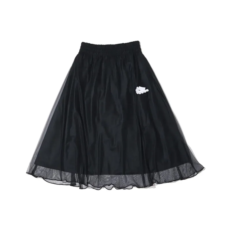Nike Casual Long Skirts Women's Black-0