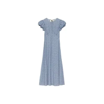 DOEN ROMINA DRESS Short Sleeved Dress Women's Multicolor