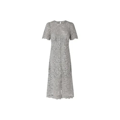 BAUM UND PFERDGARTEN Short Sleeved Dress Women's Gray