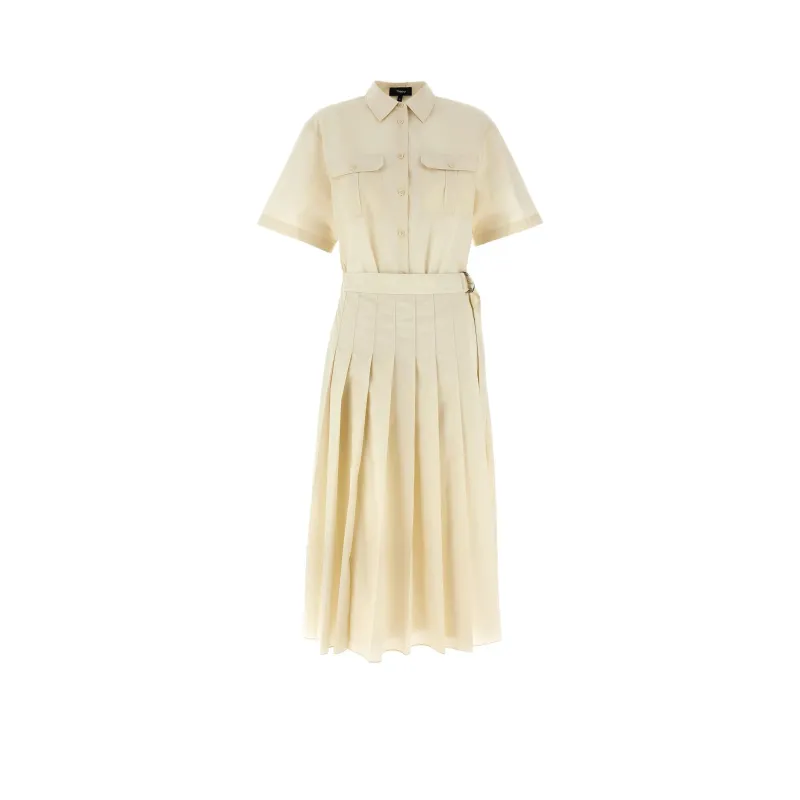 THEORY Wrap Dress-0