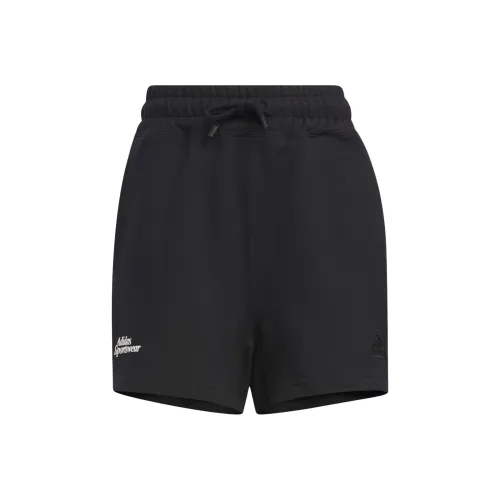 Adidas MILES LOUNGE SOFT SHORTS Casual Shorts Women's Black