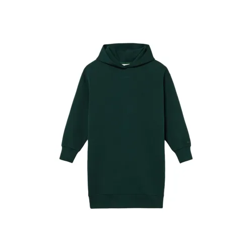 LACOSTE Long Sleeved Dresses Women's Green